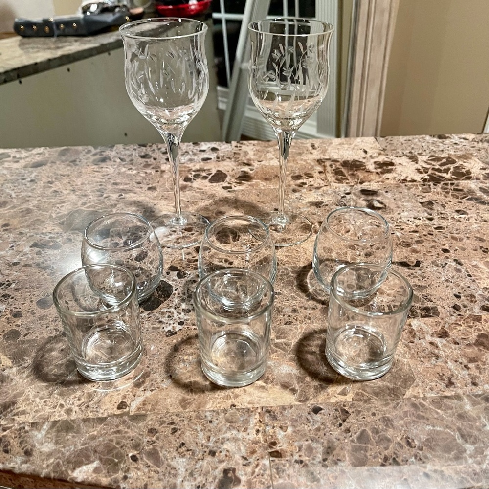 Bundle of 8 candle votives